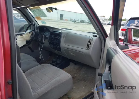 1997 Ford Ranger Splash/Xl/Xlt from USA, damaged, VIN 1FTCR10A3VUC81941